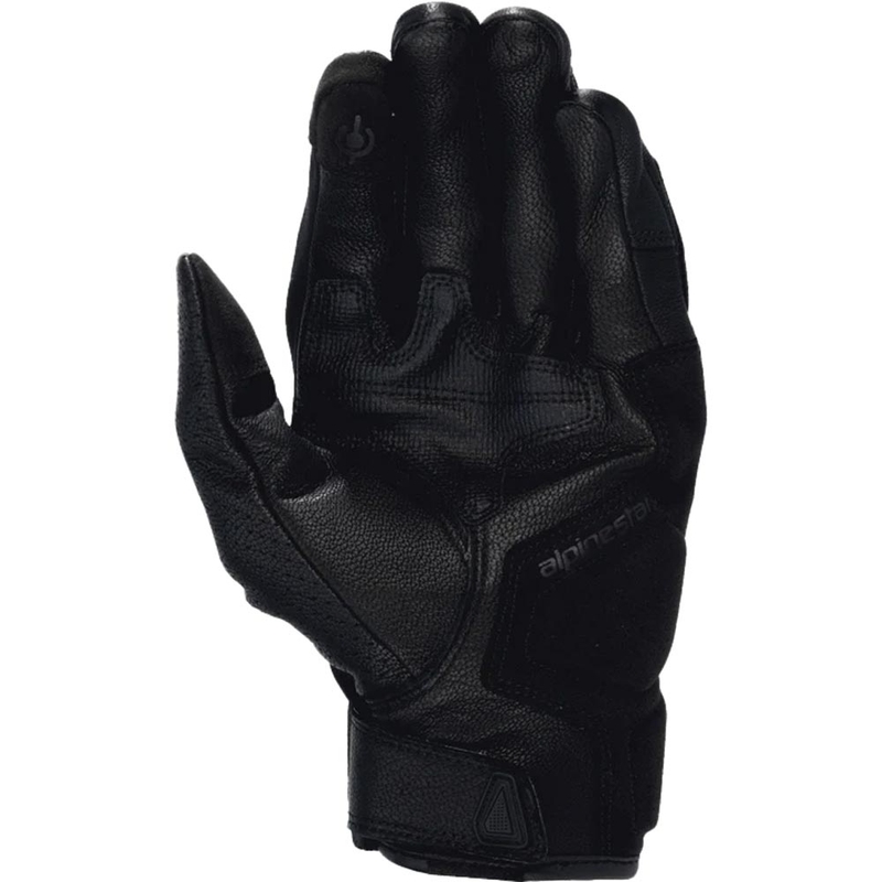 Alpinestars Celer 3 moottoripyörähanskat musta-valkoiset