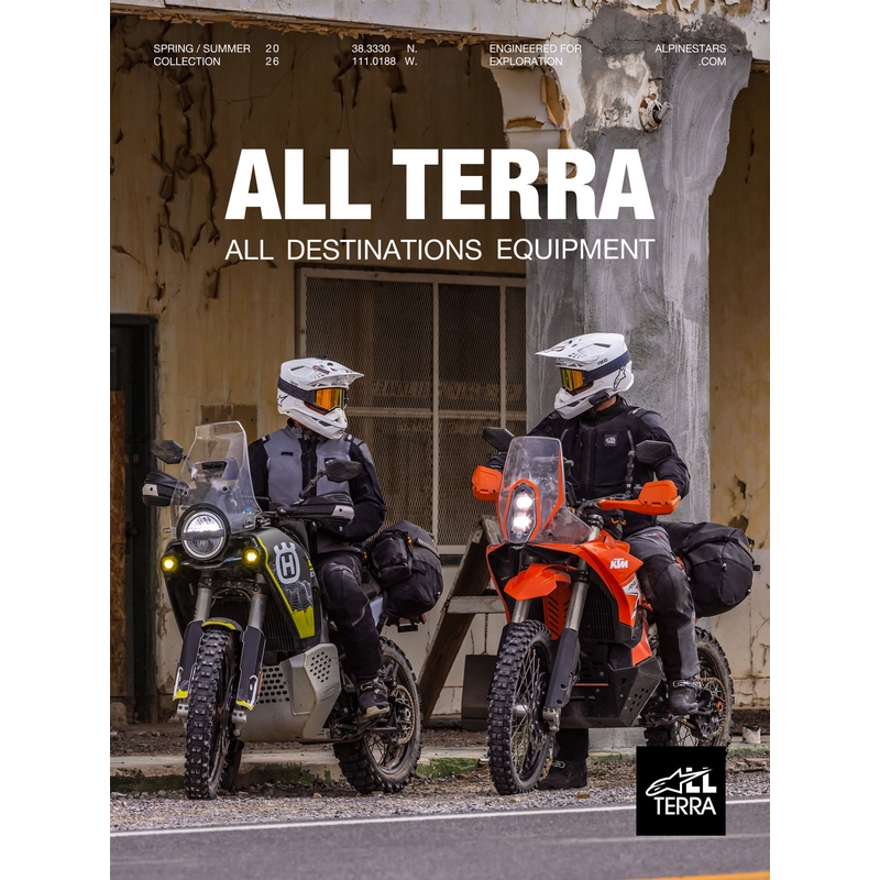 Alpinestars AT-15 moottoripyöräreppu tummanharmaa-harmaa-sininen 15 l