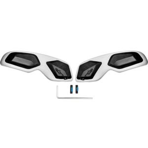 Varvassuojia Alpinestars SMX-6 V2 -monoihin, mustavalkoisia, 2 kpl.
