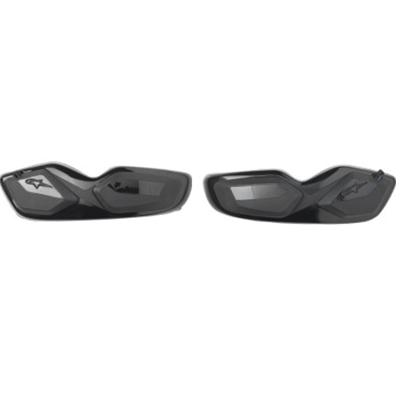 Varvassuojia Alpinestars SMX-6 V2 -monoihin, musta, 2 kpl