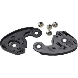 NOX Premium Spinner -moottoripyöräkypärän visiirimekanismi musta