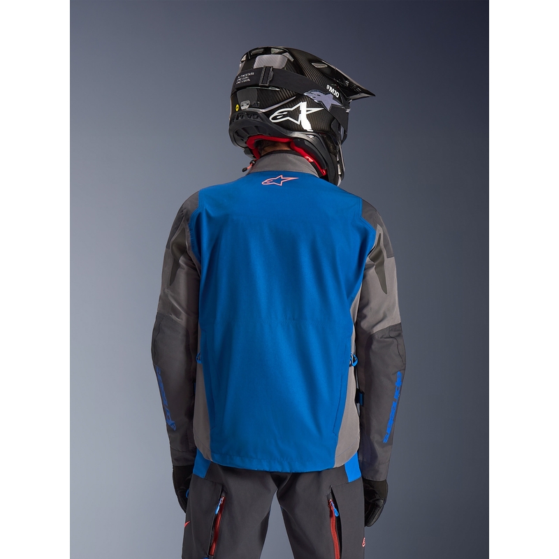 Alpinestars Maxdura Drystar XF moottoripyörätakki sini-tummanharmaa