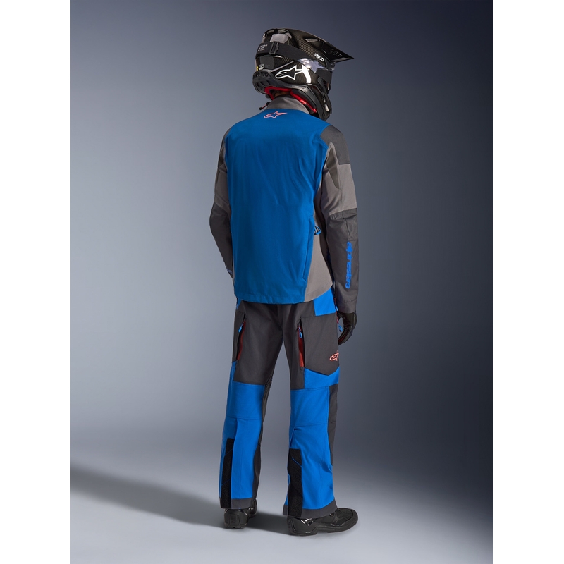 Alpinestars Maxdura Drystar XF moottoripyörätakki sini-tummanharmaa
