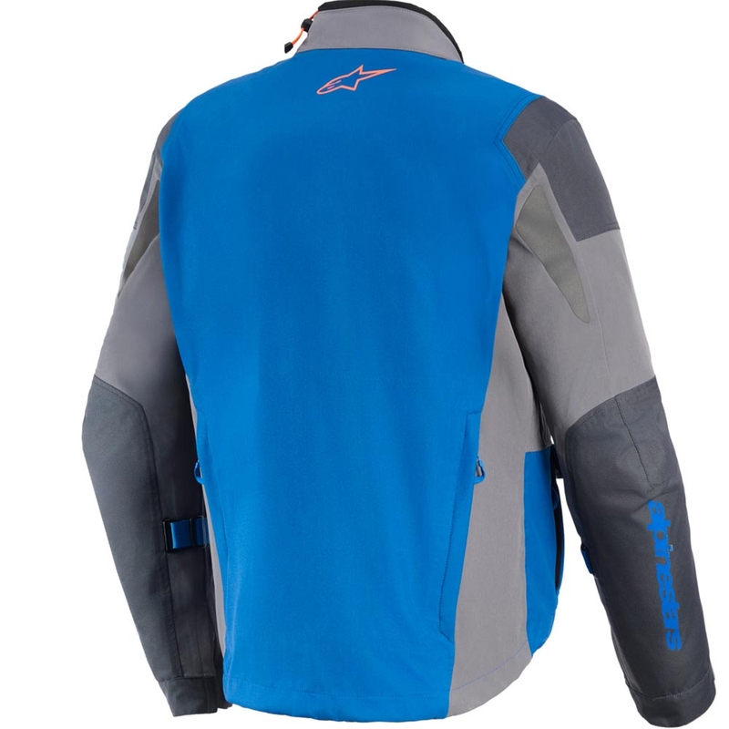 Alpinestars Maxdura Drystar XF moottoripyörätakki sini-tummanharmaa