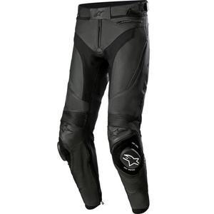 Alpinestars Missile 3 Airflow nahkaiset moottoripyörähousut mustat