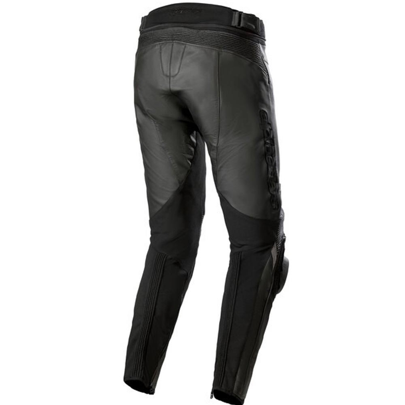 Alpinestars Missile 3 nahkaiset moottoripyörähousut mustat