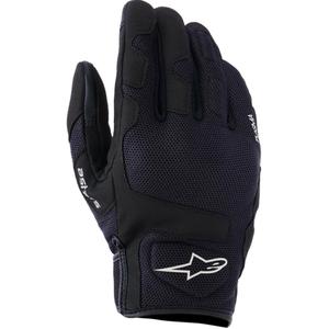 Alpinestars Ignite -moottoripyörähanskat mustat
