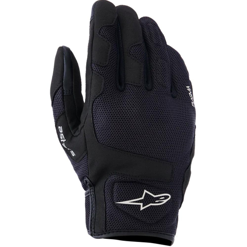 Alpinestars Ignite -moottoripyörähanskat mustat