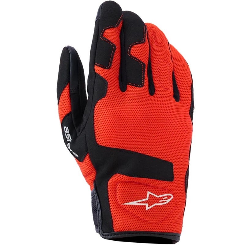 Alpinestars Ignite moottoripyörähanskat puna-musta