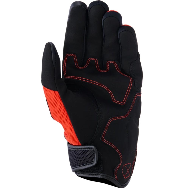 Alpinestars Ignite moottoripyörähanskat puna-musta