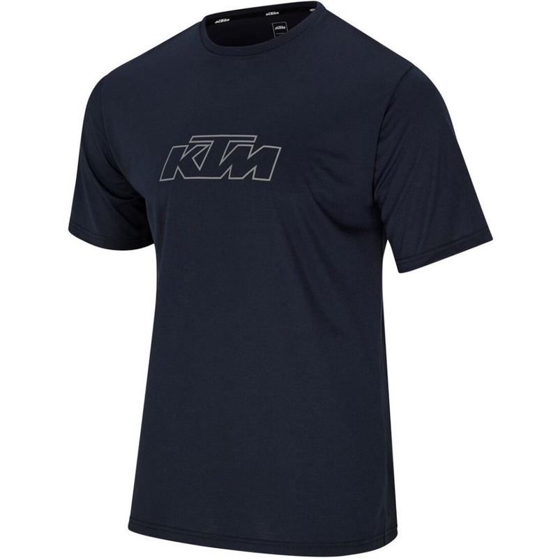 KTM Essential Stealth T-paita tummansininen