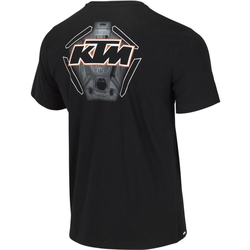 KTM Beast Miesten T-paita Musta