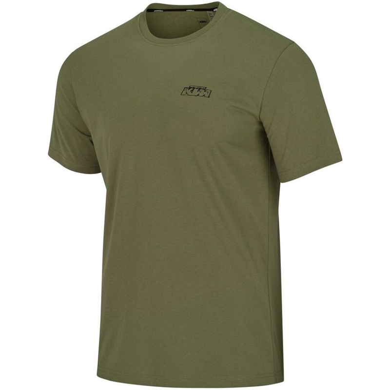 KTM-logolla varustettu t-paita, khaki