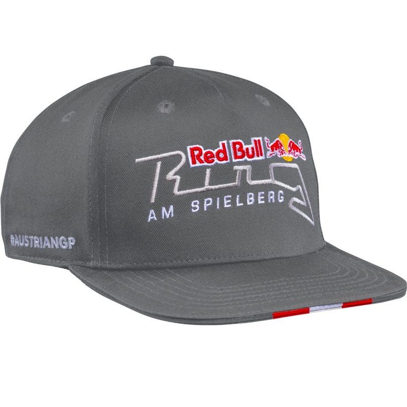 Red Bull Racing Itävallan GP -lippis harmaa