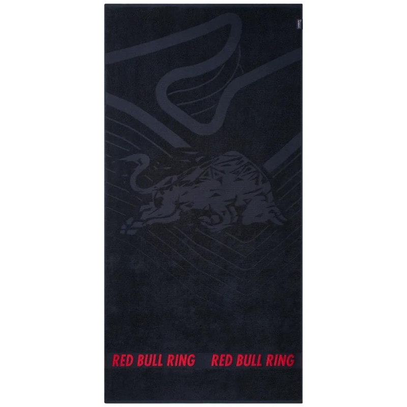 Red Bull Racing Circuit -suihkupyyhe tummansininen