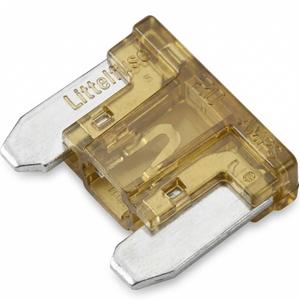 Litteä sulake MINI matala 5A 10 kpl.