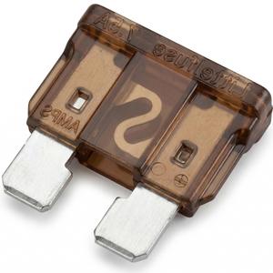 Litteä sulake MINI matala 7,5 A 10 kpl.