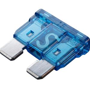 Litteä sulake MINI matala 15 A 10 kpl.