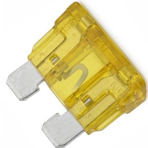 Litteä sulake MINI matala 20 A 10 kpl.