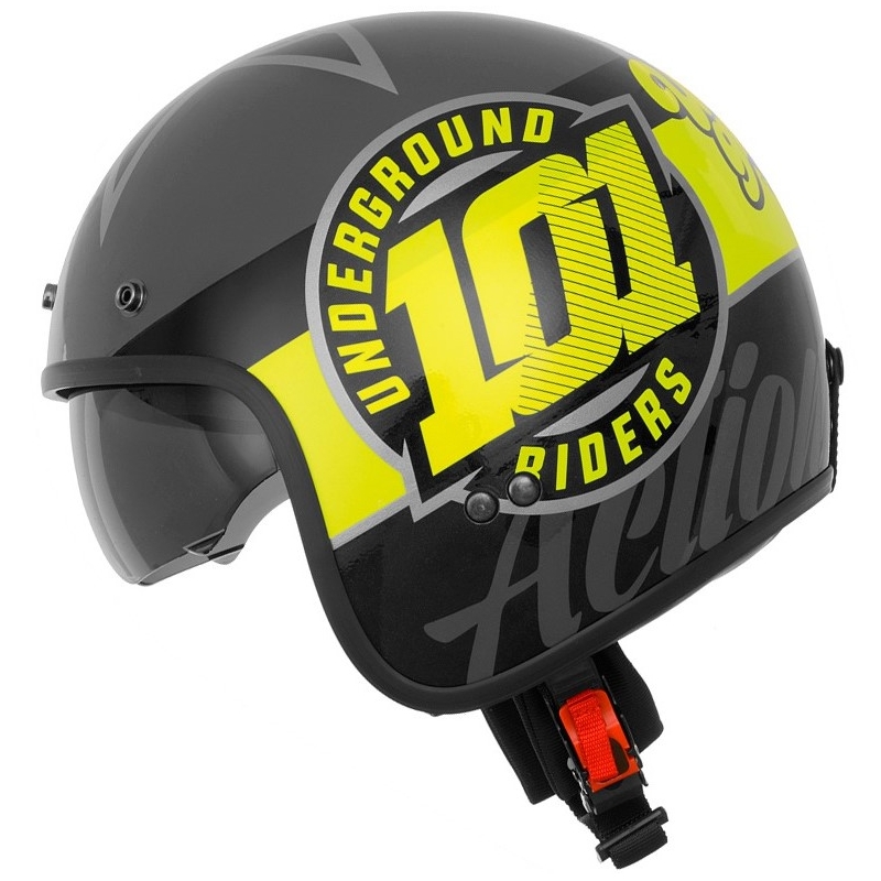 Otevřená přilba na motorku Cassida Oxygen 101 Riders
