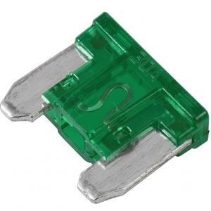 Litteä sulake MINI matala 30 A 10 kpl.