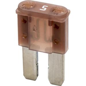 Litteä sulake MIKRO II 5 A 10 kpl.