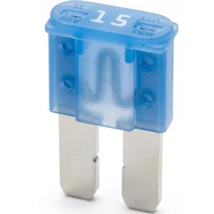 Litteä sulake MIKRO II 15 A 10 kpl.