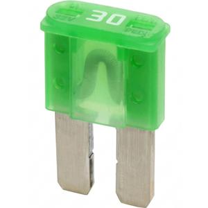Litteä sulake MIKRO II 30 A 10 kpl.