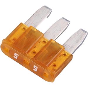 Litteä sulake MIKRO III 5 A 10 kpl.