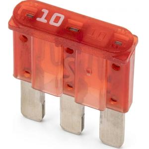Litteä sulake MIKRO III 10 A 10 kpl.