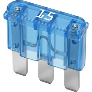 Litteä sulake MIKRO III 15 A 10 kpl.