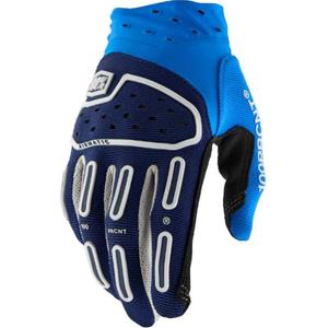Motocross-hanskat 100% Airmatic 2 siniset