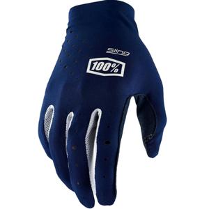 100% Sling MX siniset motocrossihanskat