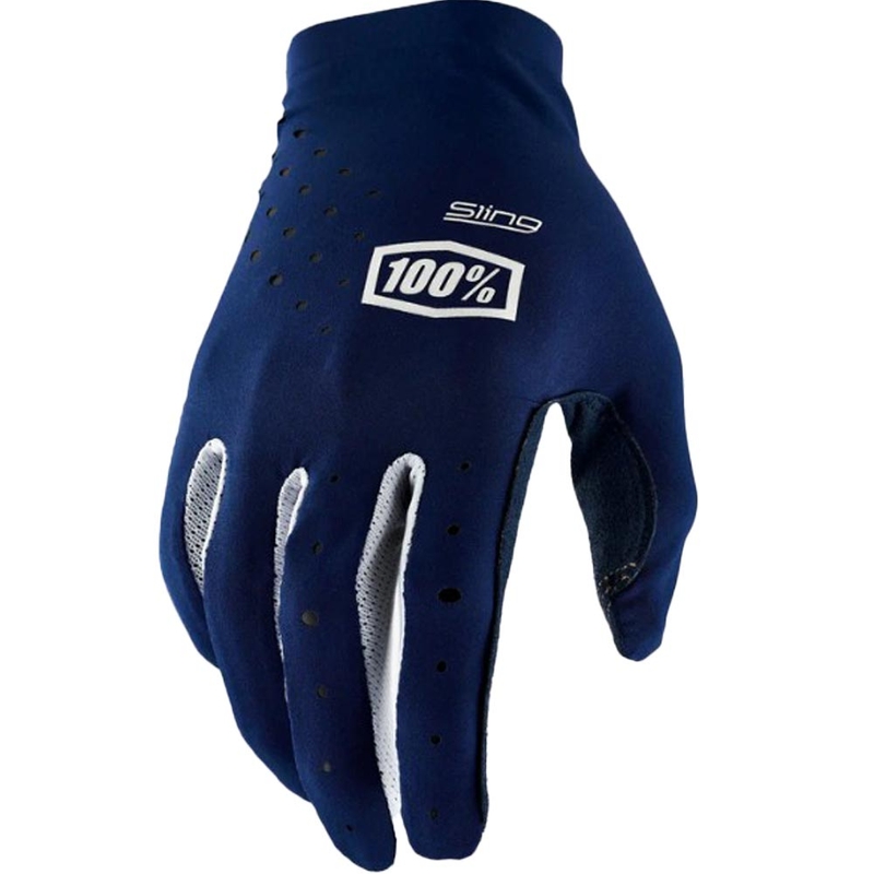 100% Sling MX siniset motocrossihanskat