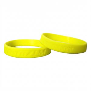 Rannekoru MotoZem CZ Olen moottoripyöräilijä, fluo keltainen
