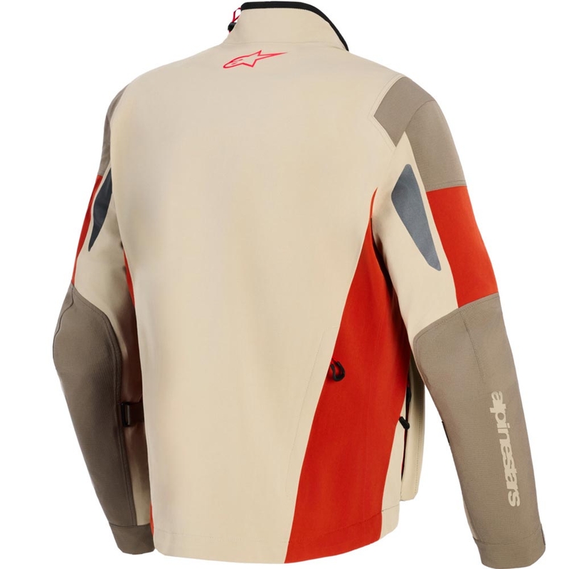 Alpinestars Maxdura Drystar XF moottoripyörätakki ruskea-oranssi