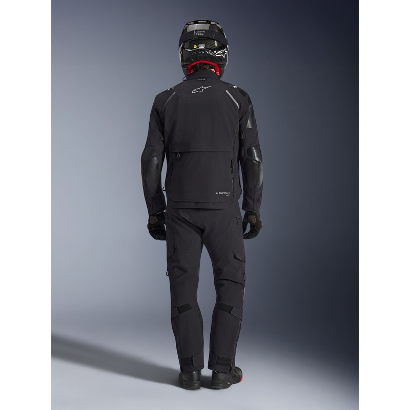 Alpinestars Andes PRO Drystar XF -moottoripyörätakki musta-tummanharmaa