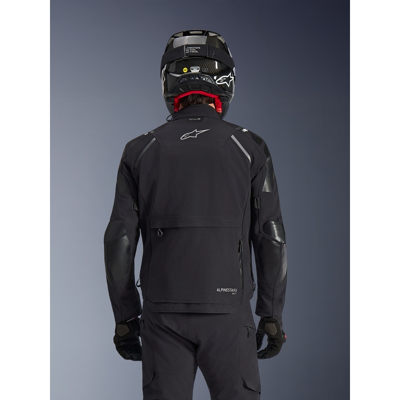 Alpinestars Andes PRO Drystar XF -moottoripyörätakki musta-tummanharmaa