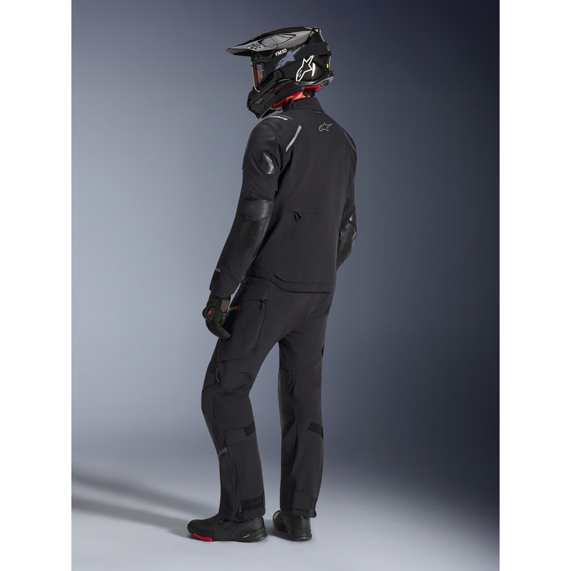 Alpinestars Andes PRO Drystar XF -moottoripyörätakki musta-tummanharmaa