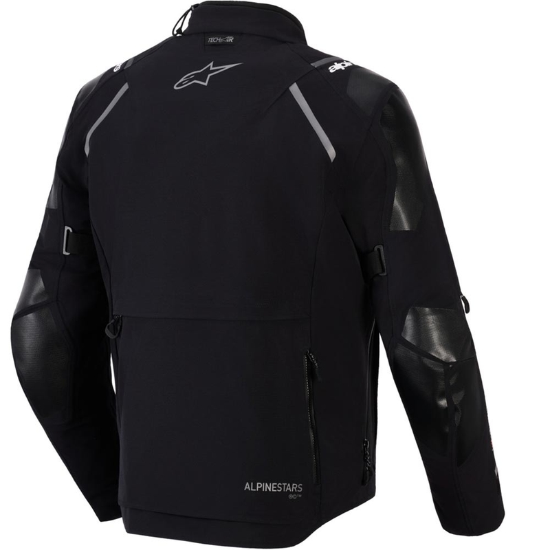Alpinestars Andes PRO Drystar XF -moottoripyörätakki musta-tummanharmaa