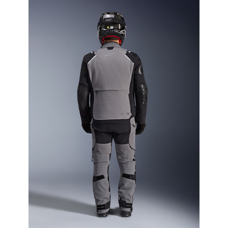 Alpinestars Andes PRO Drystar XF Moottoripyörä Takki Tummanharmaa-Musta