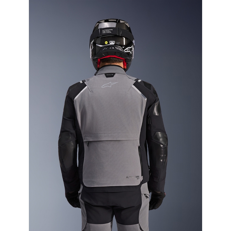 Alpinestars Andes PRO Drystar XF Moottoripyörä Takki Tummanharmaa-Musta