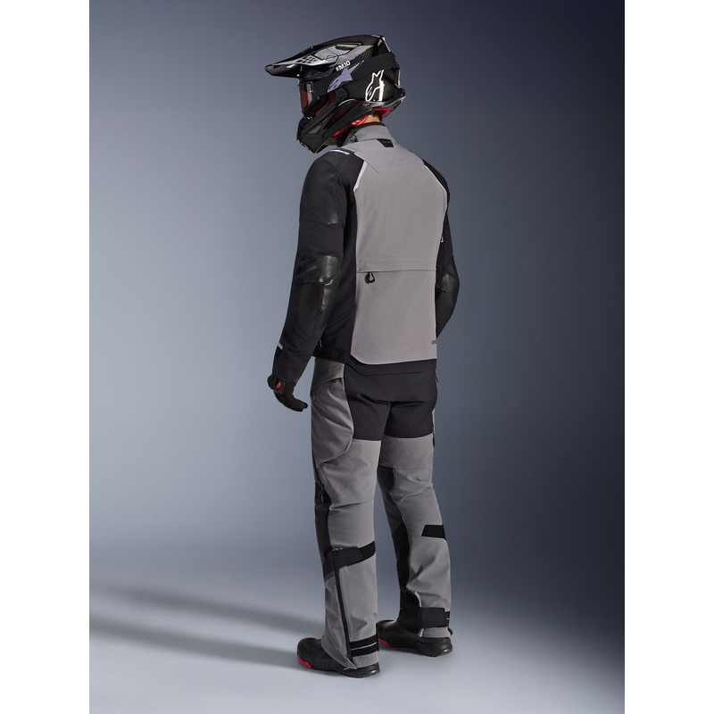 Alpinestars Andes PRO Drystar XF Moottoripyörä Takki Tummanharmaa-Musta