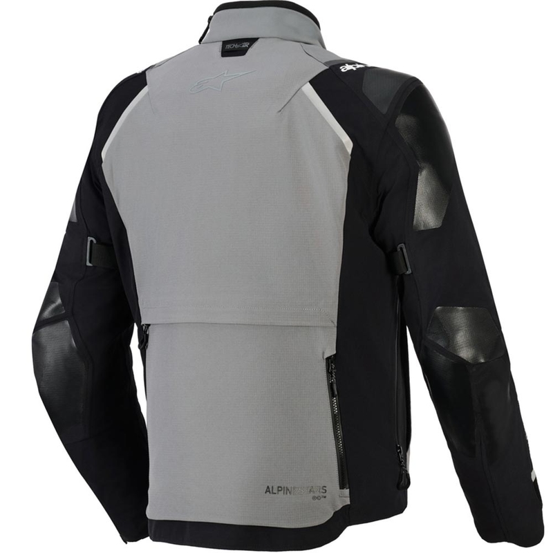 Alpinestars Andes PRO Drystar XF Moottoripyörä Takki Tummanharmaa-Musta