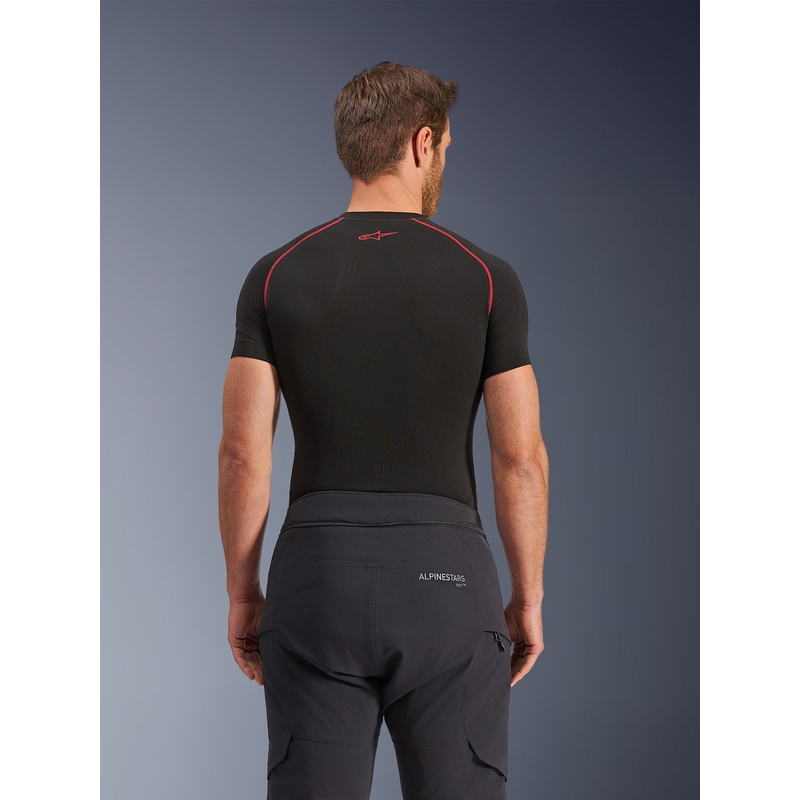 Alpinestars Andes PRO Drystar XF -moottoripyörähousut musta-tummanharmaa