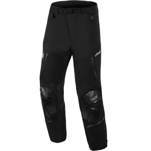 Alpinestars Andes PRO Drystar XF -moottoripyörähousut musta-tummanharmaa