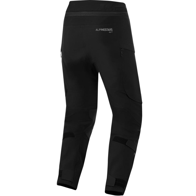 Alpinestars Andes PRO Drystar XF -moottoripyörähousut musta-tummanharmaa