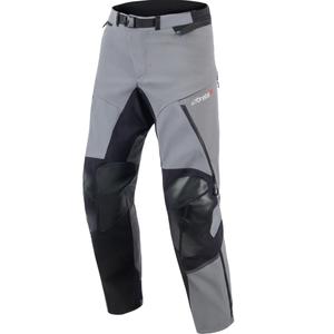 Alpinestars Andes PRO Drystar XF moottoripyörähousut tummanharmaa-musta