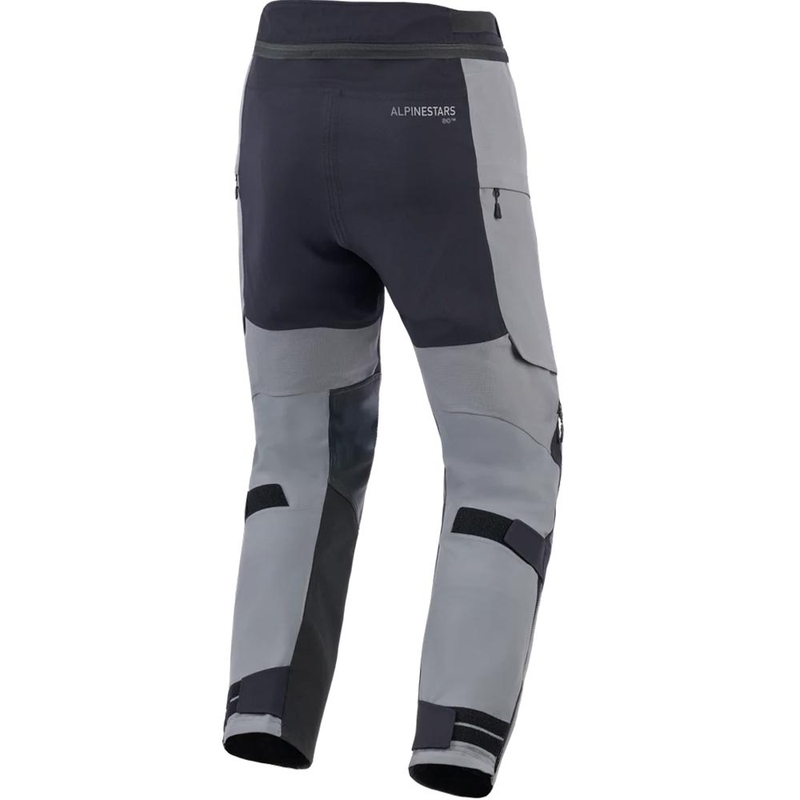 Alpinestars Andes PRO Drystar XF moottoripyörähousut tummanharmaa-musta