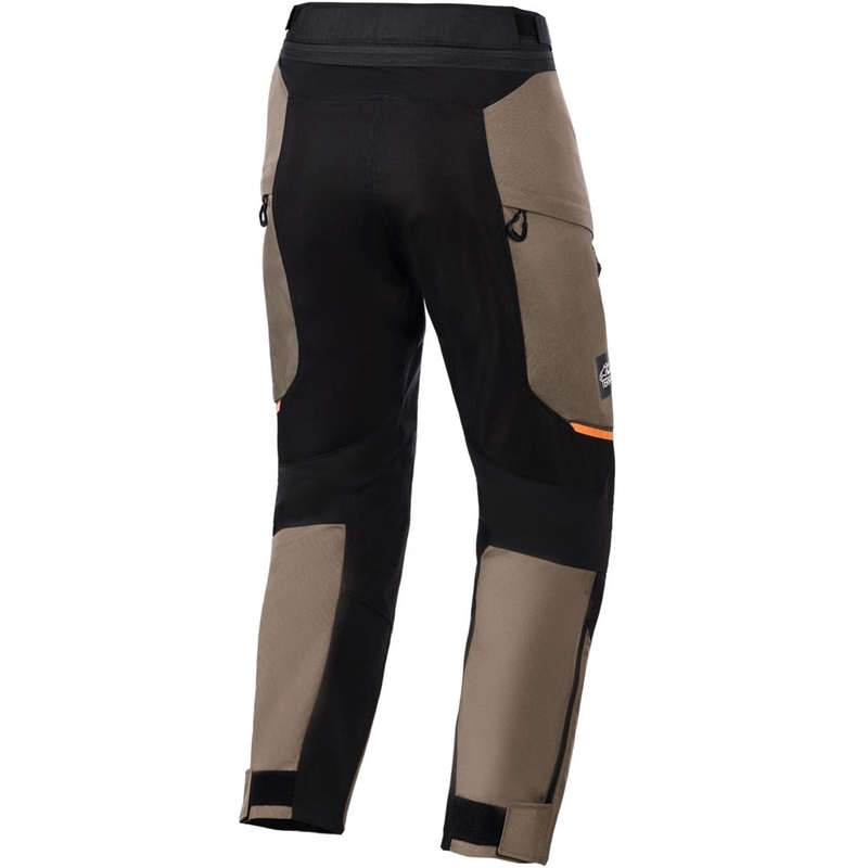 Alpinestars Cusco Drystar -moottoripyörähousut ruskea-musta